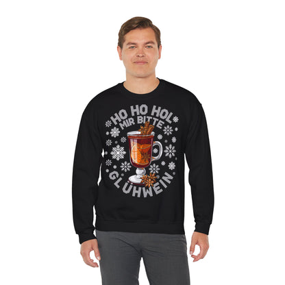 Ho Ho Hol Mir bitte Glühwein - Sweatshirt