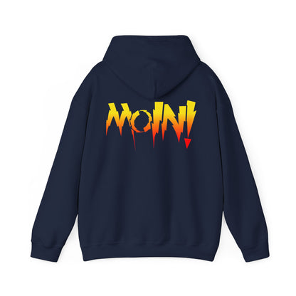 MOIN - Retro Blitz Design - Hoodie