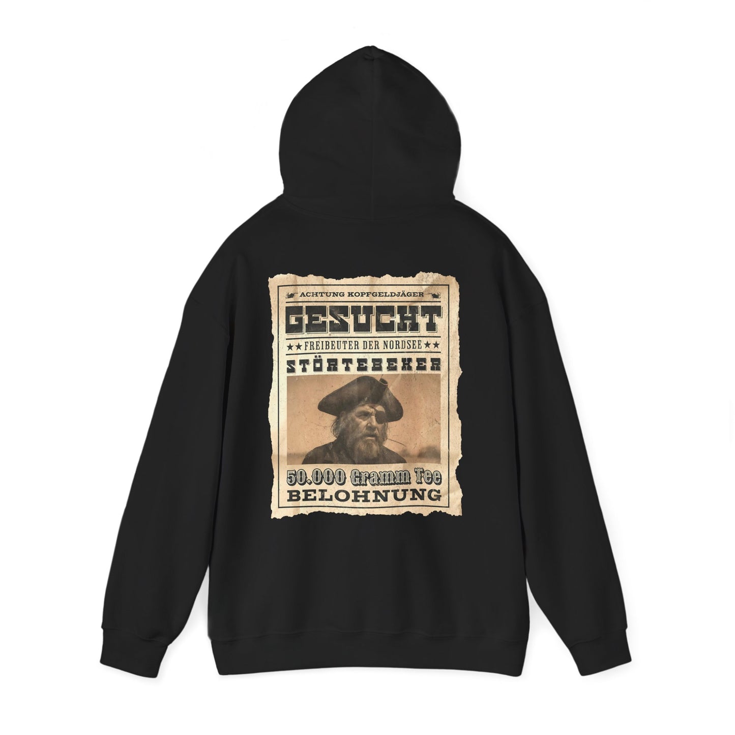 Störtebeker - Wanted Poster  Hoodie
