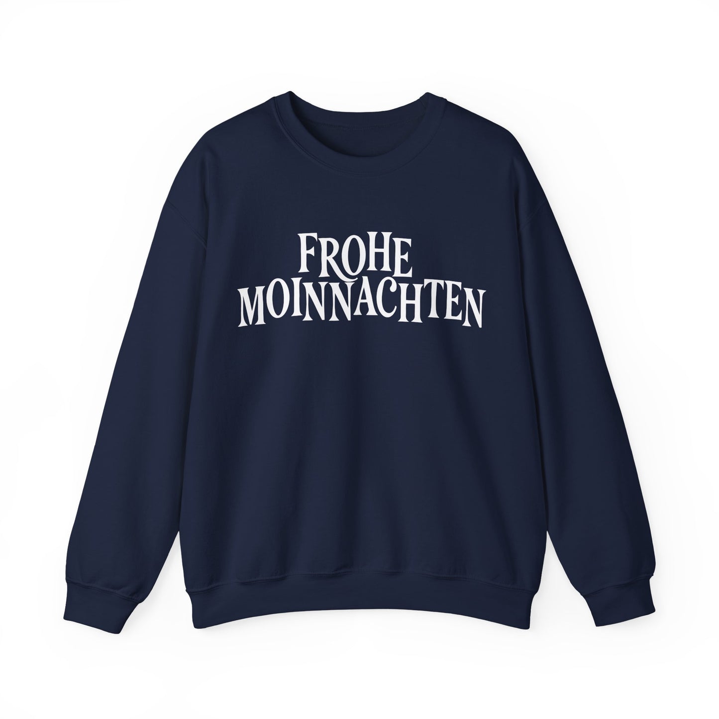Fröhliche Moinnachten -  Sweatshirt