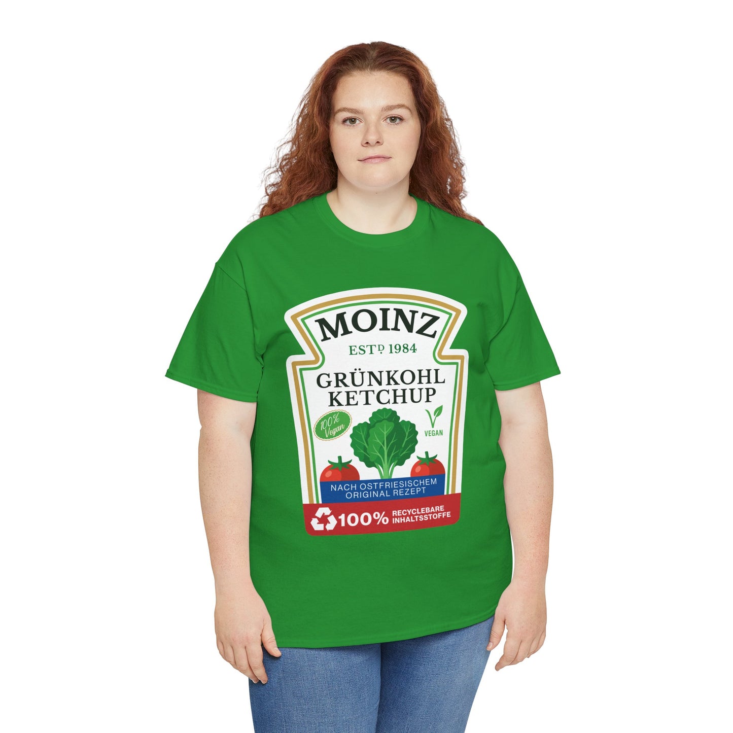 MOINZ Grünkohl Ketchup - T-Shirt