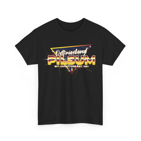 Ostfriesland - Pilsum - Retro Wave - Special Edition - T-Shirt