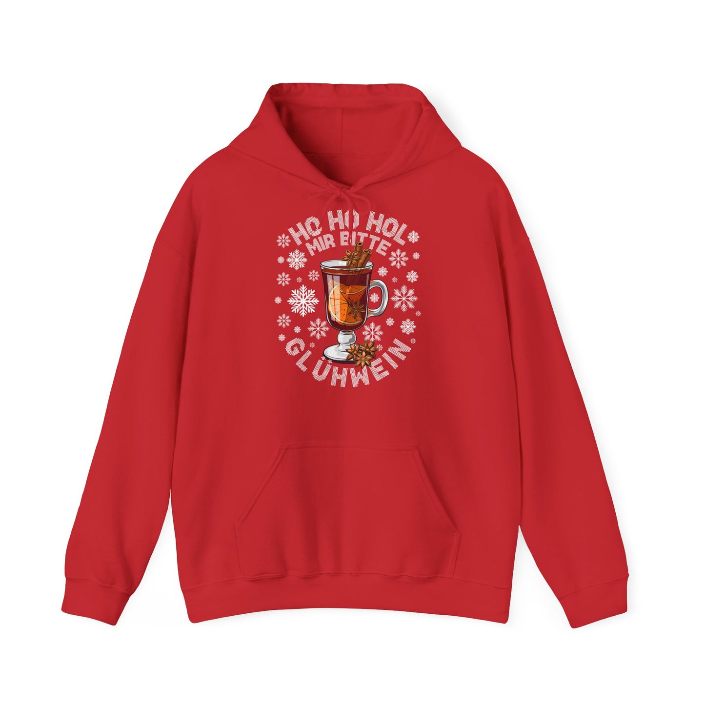 Ho Ho Hol mir bitte Glühwein - Hoodie