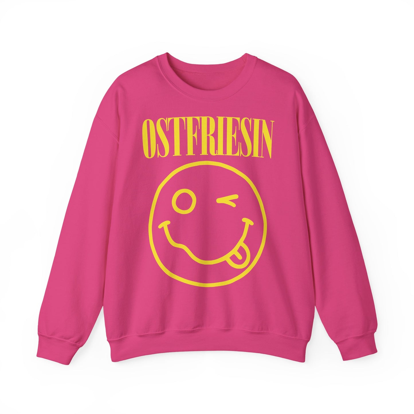 Ostfriesin Zwinker - Sweatshirt