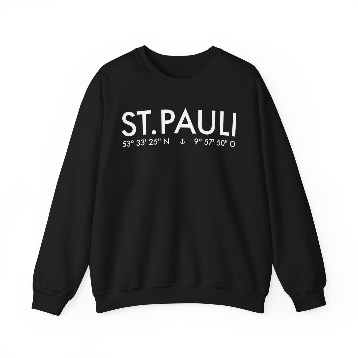 St. Pauli - Koordinaten – Sweatshirt