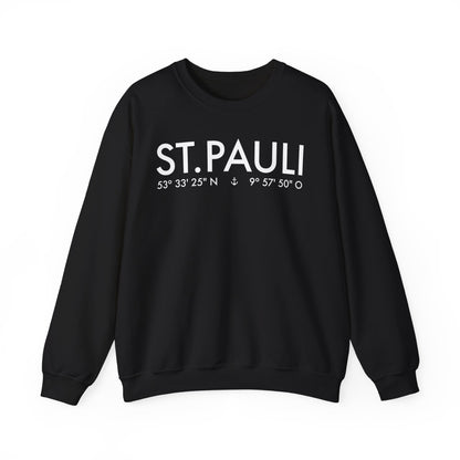 St. Pauli - Koordinaten – Sweatshirt