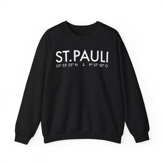 St. Pauli - Koordinaten – Sweatshirt