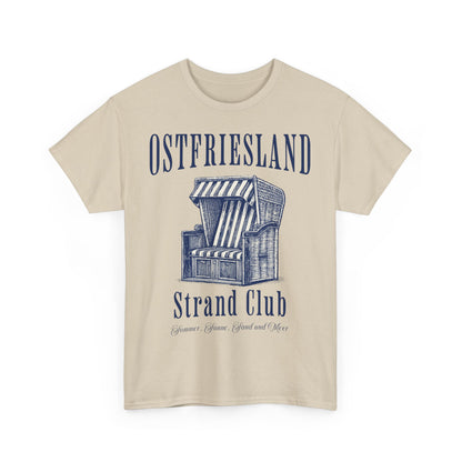 Ostfriesland - Strand Club - Strandkorb - T-Shirt