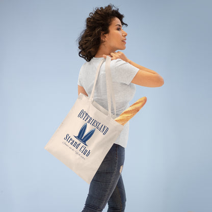 Ostfriesland - Strand Club - Surfbretter - Baumwolltasche