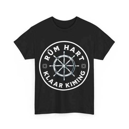 Rüm Hart – Klaar Kiming - Steuerrad – T-Shirt