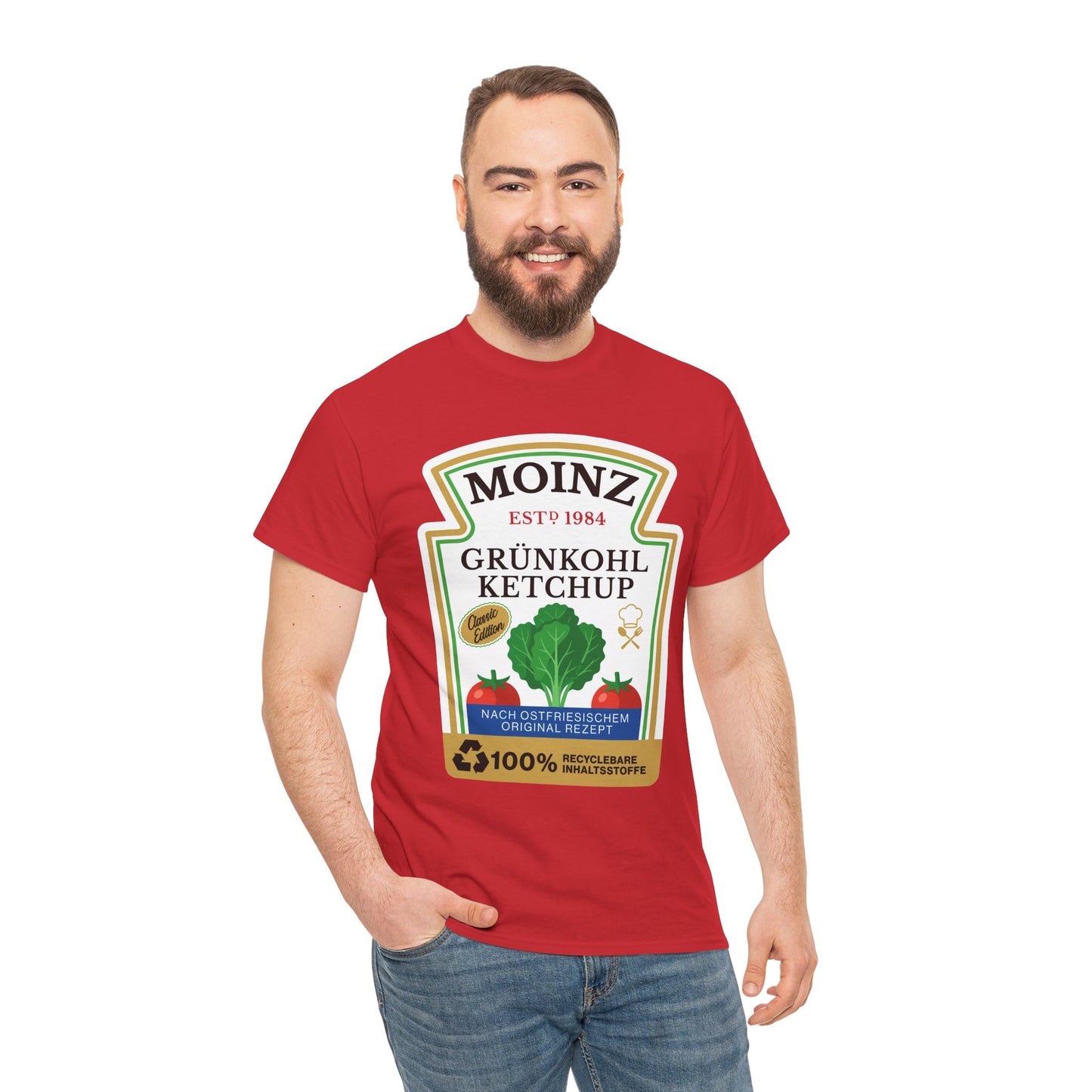 MOINZ Grünkohl Ketchup - T-Shirt