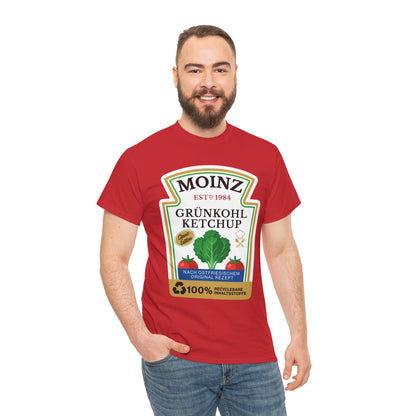 MOINZ Grünkohl Ketchup - T-Shirt