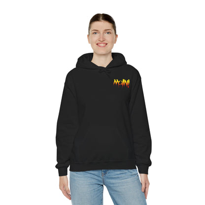 MOIN - Retro Blitz Design - Hoodie