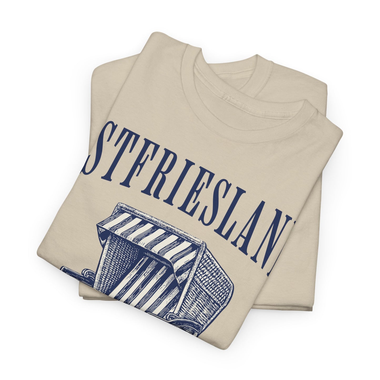 Ostfriesland - Strand Club - Strandkorb - T-Shirt