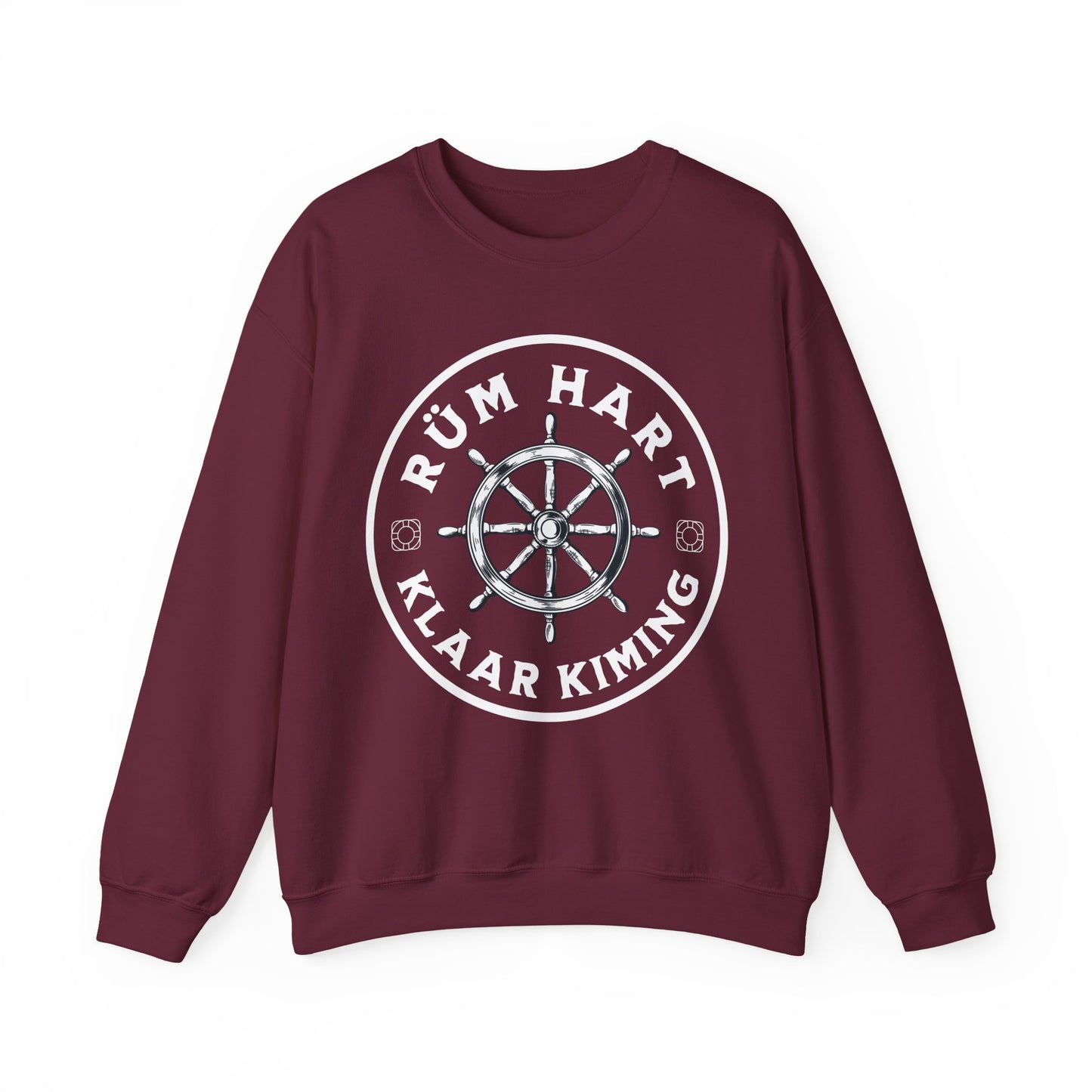 Rüm Hart - Steuerrad - Sweatshirt