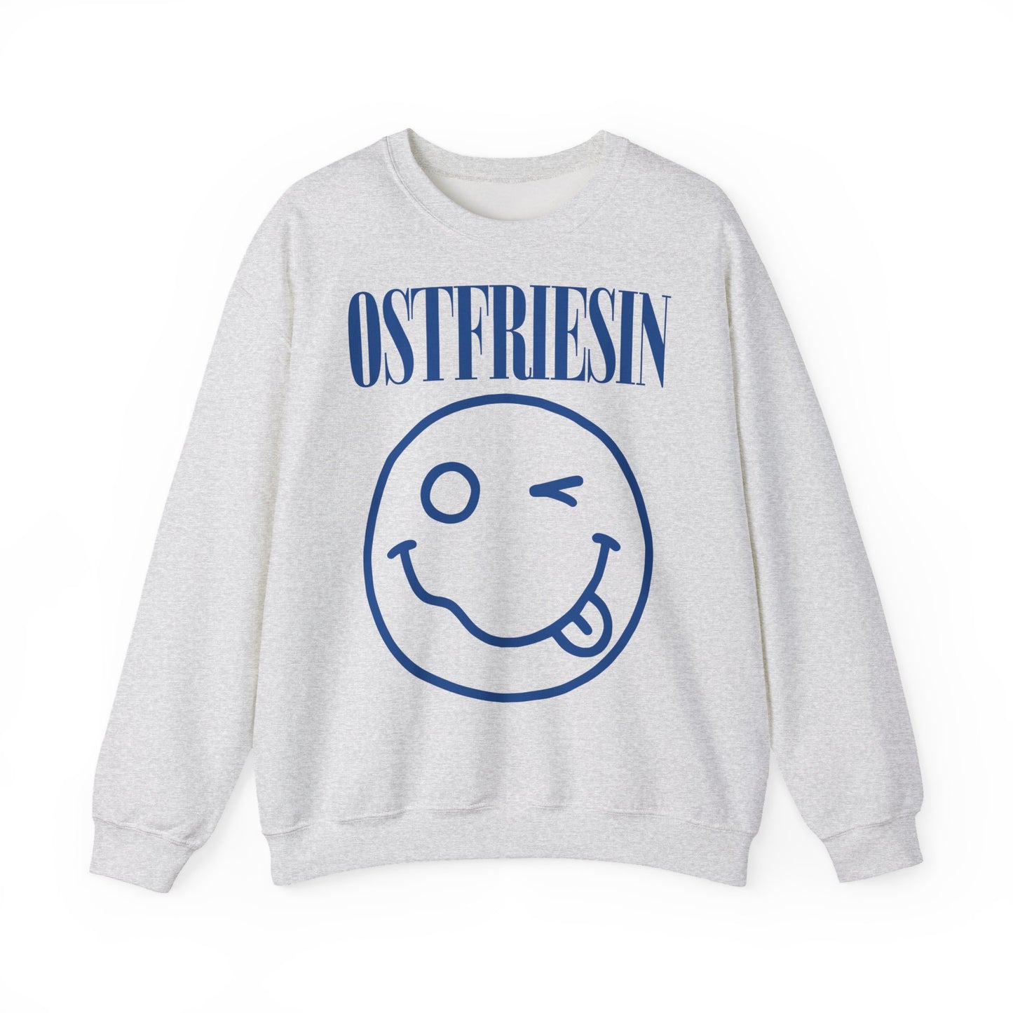Ostfriesin Zwinker - Sweatshirt