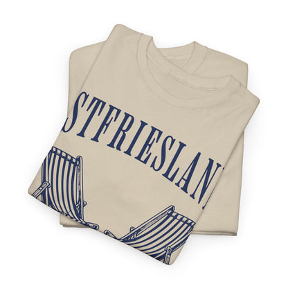 Ostfriesland - Strand Club - Strandliegen - T-Shirt