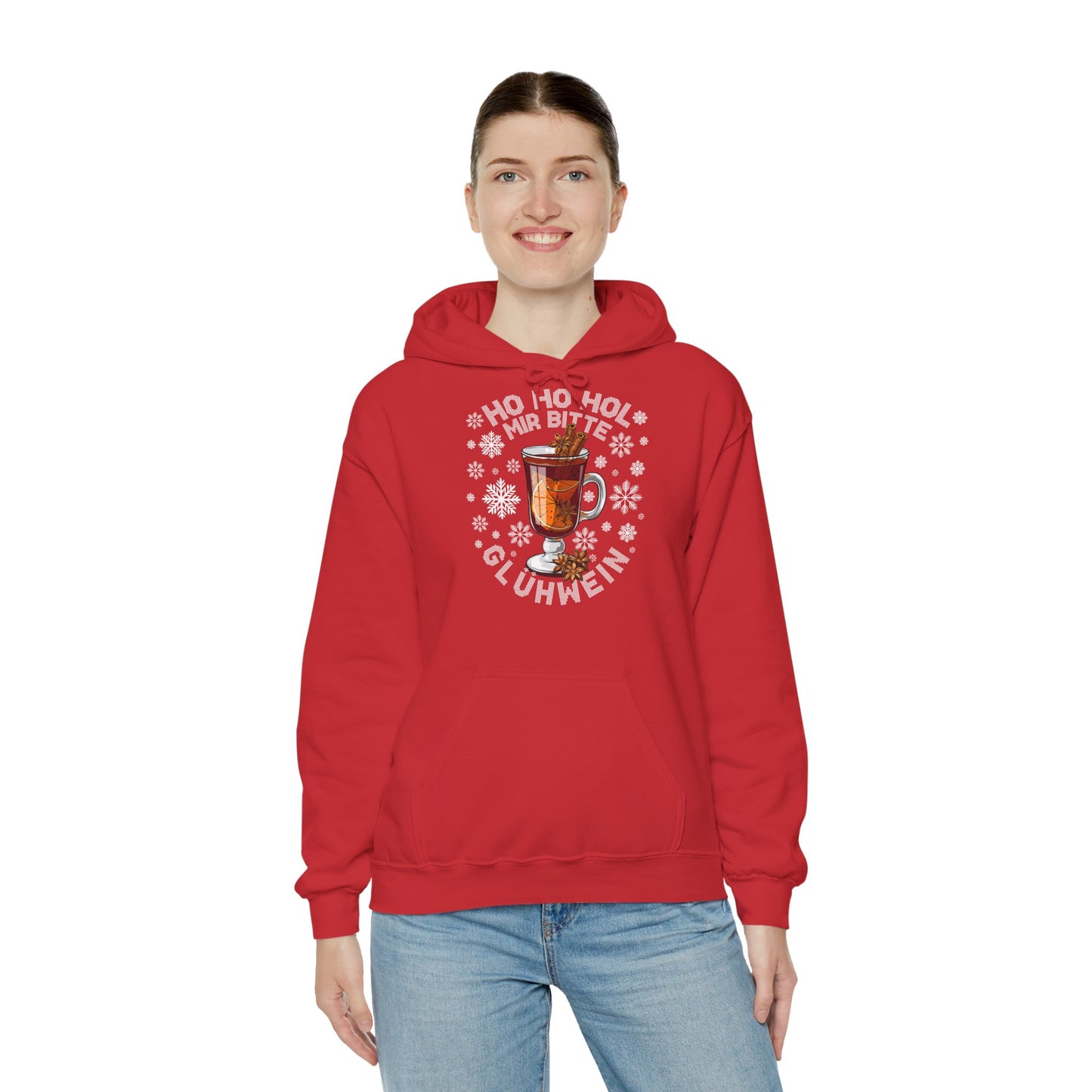 Ho Ho Hol mir bitte Glühwein - Hoodie