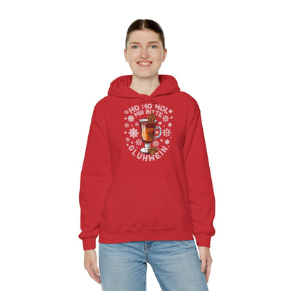 Ho Ho Hol mir bitte Glühwein - Hoodie