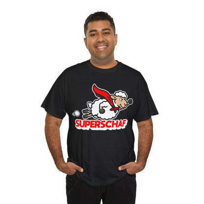 Superschaf – Superheld - T-Shirt