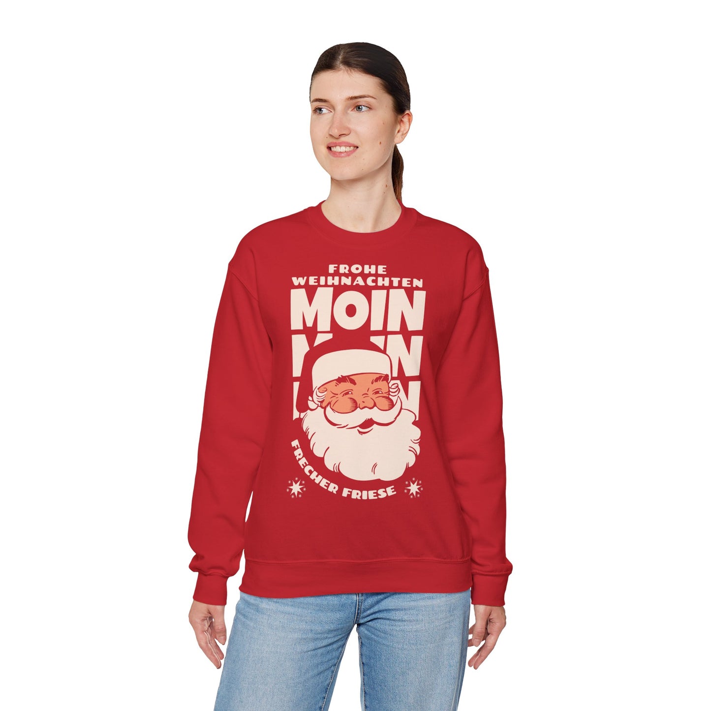 Fröhliche Weihnachten - MOIN -  Sweatshirt