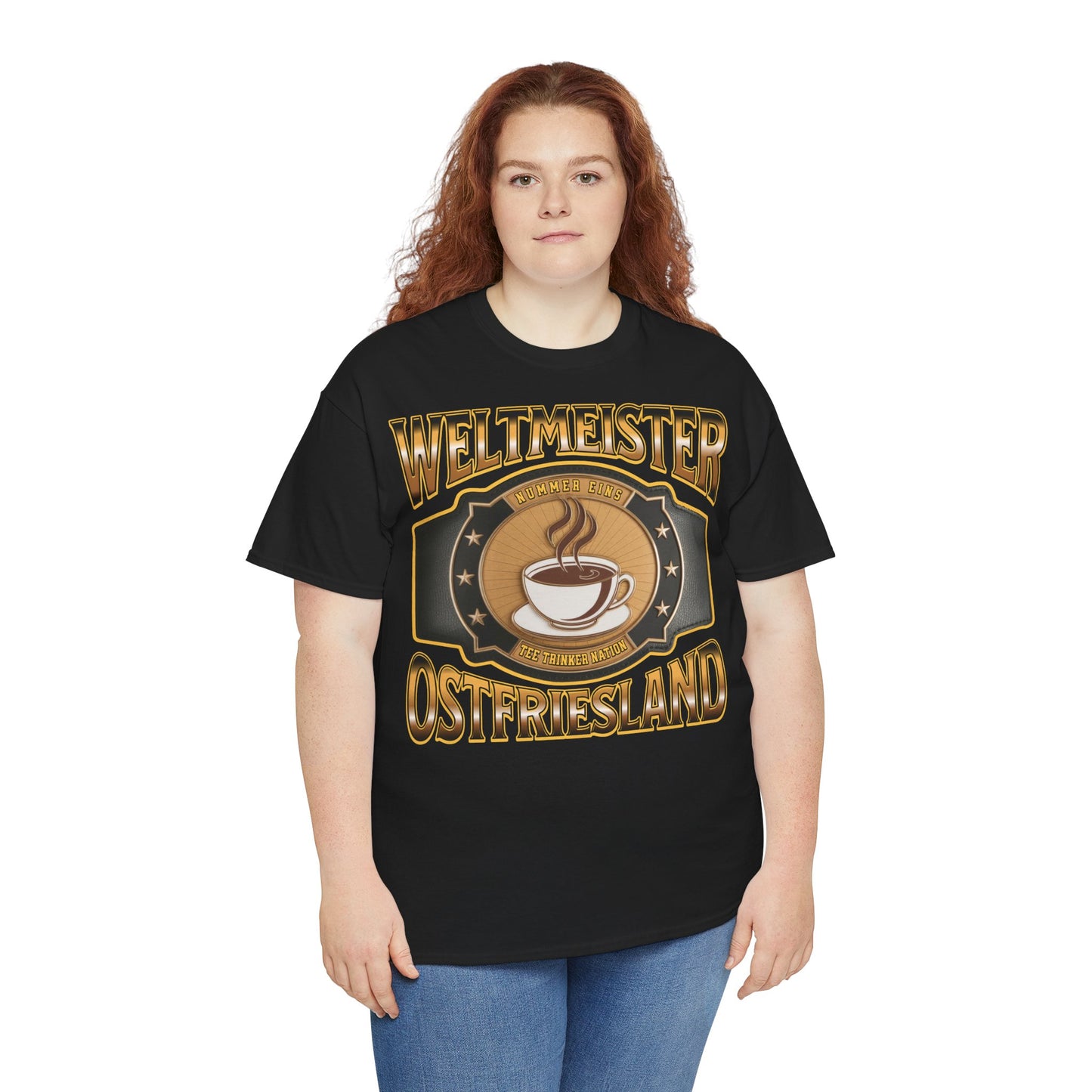 Weltmeister Ostfriesland – Tee Trinker Nation - T-Shirt