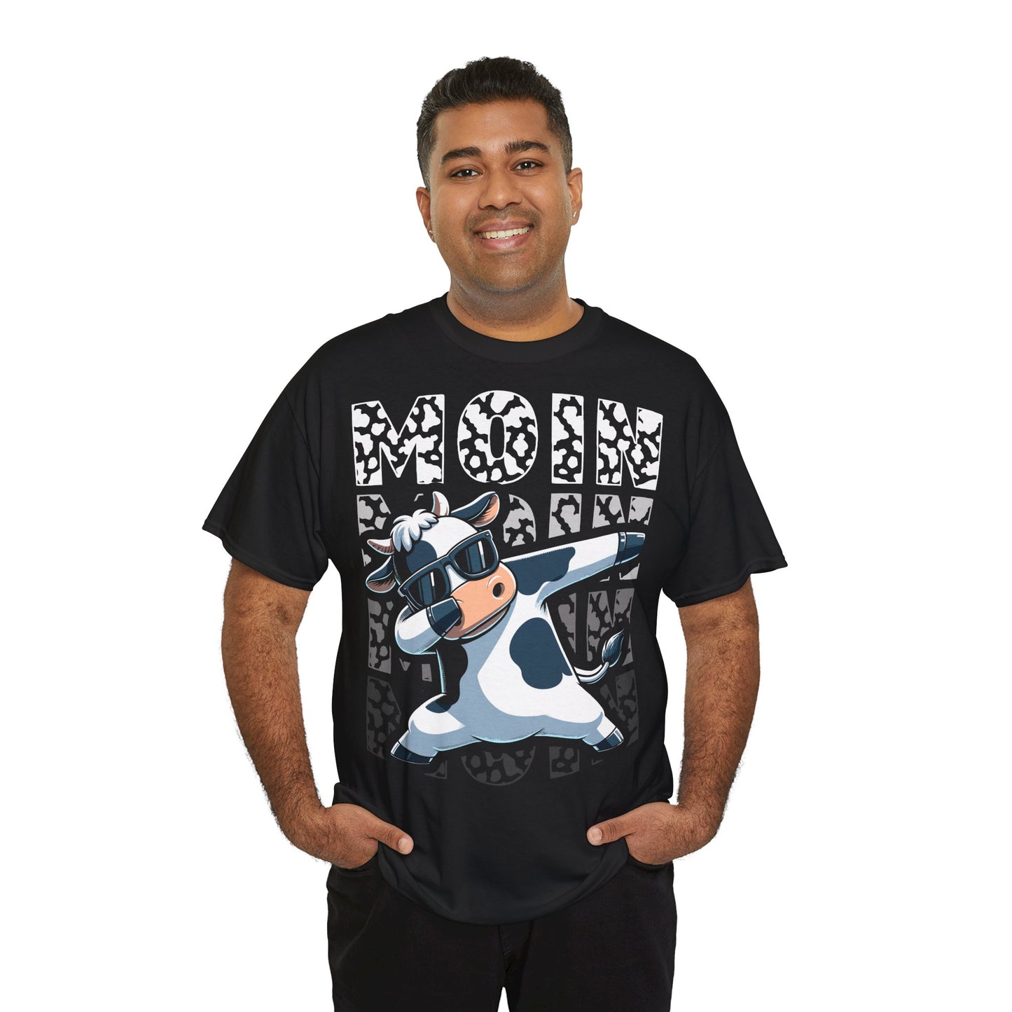 MOIN - Dabbing Kuh - T-Shirt