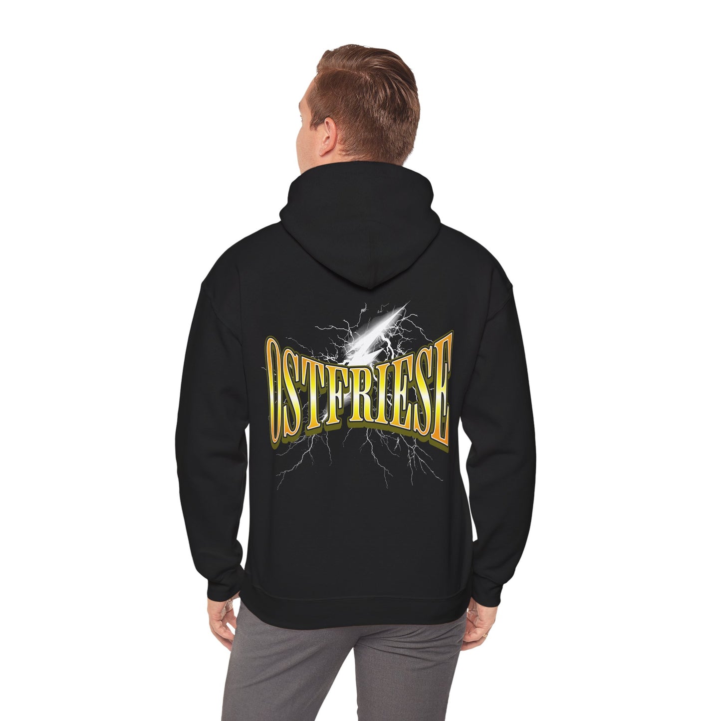 Ostfriese - Lightning Edition - Back Print - Hoodie