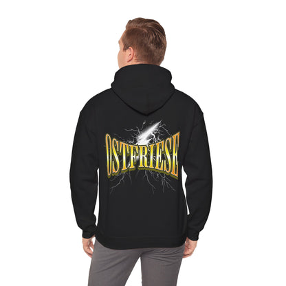 Ostfriese - Lightning Edition - Back Print - Hoodie