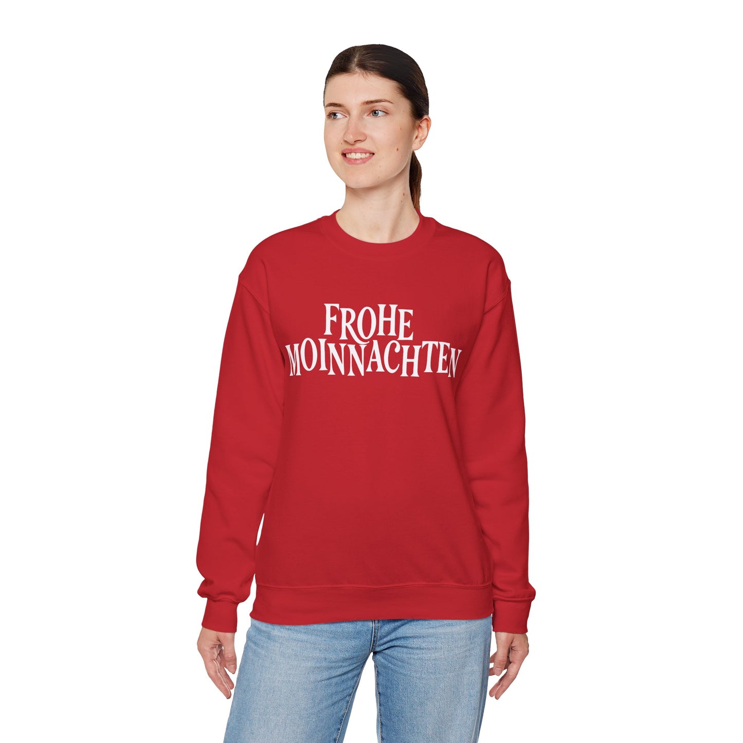 Fröhliche Moinnachten -  Sweatshirt