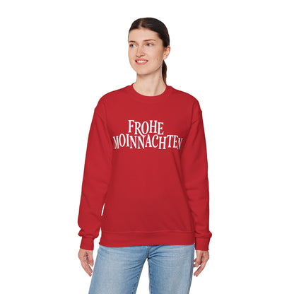 Fröhliche Moinnachten -  Sweatshirt