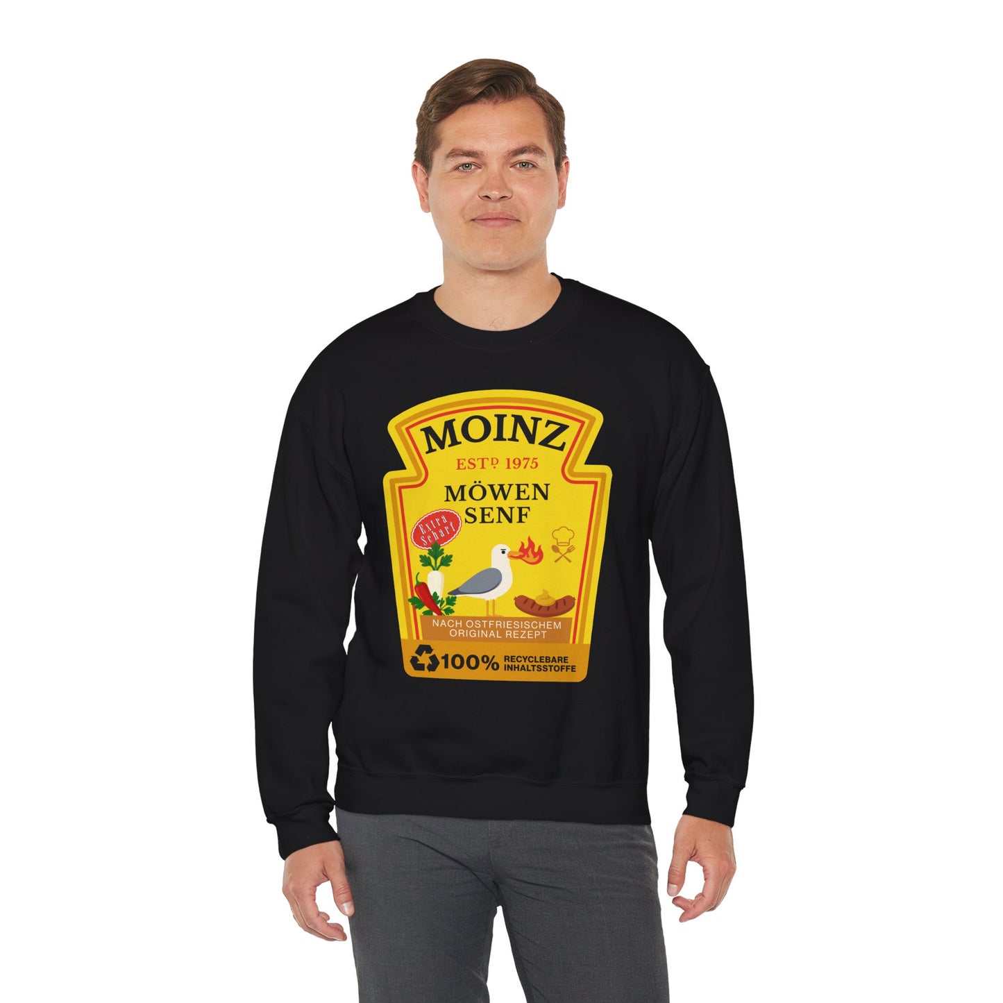 MOINZ - Möwensenf - Sweatshirt