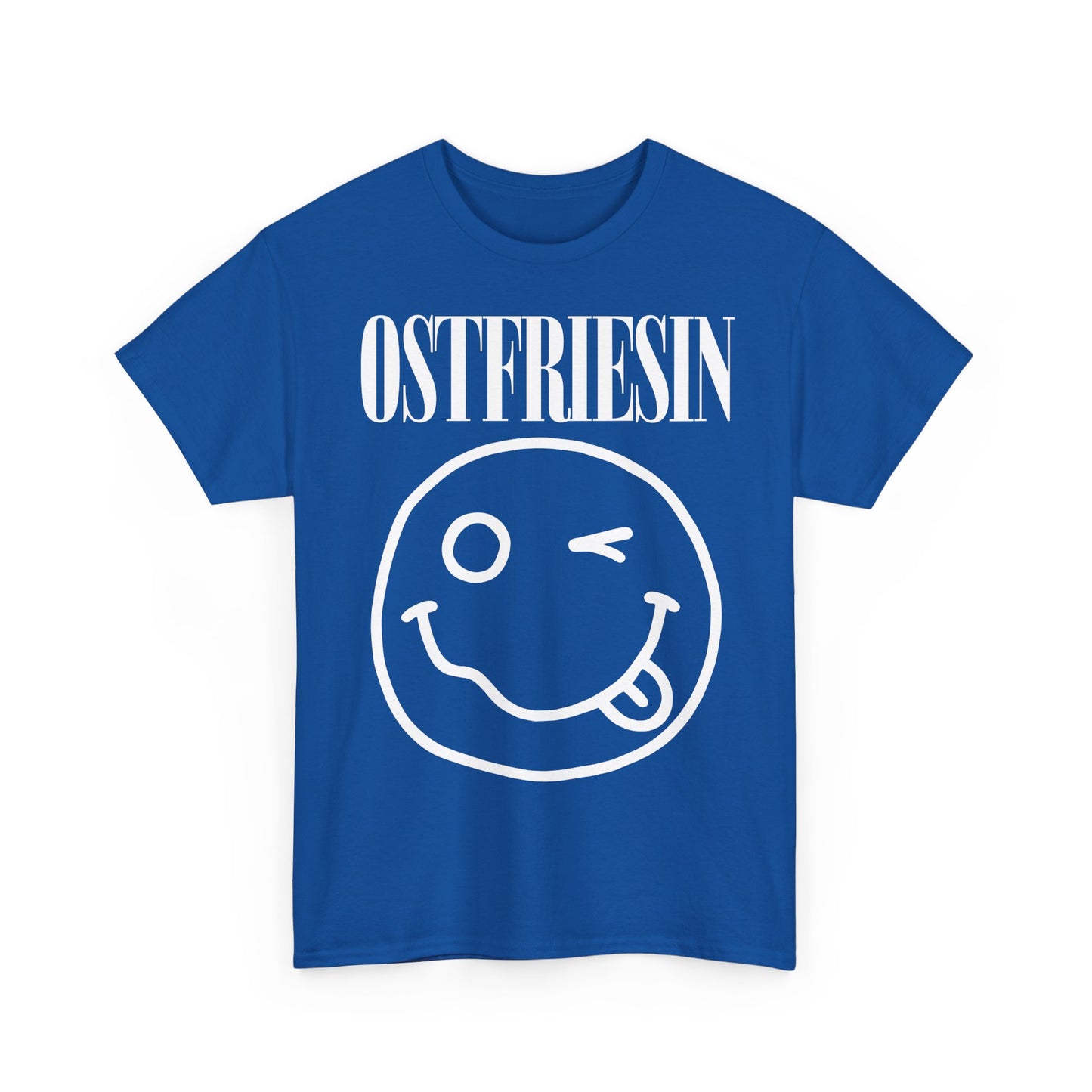 Ostfriesin Zwinker - T-Shirt
