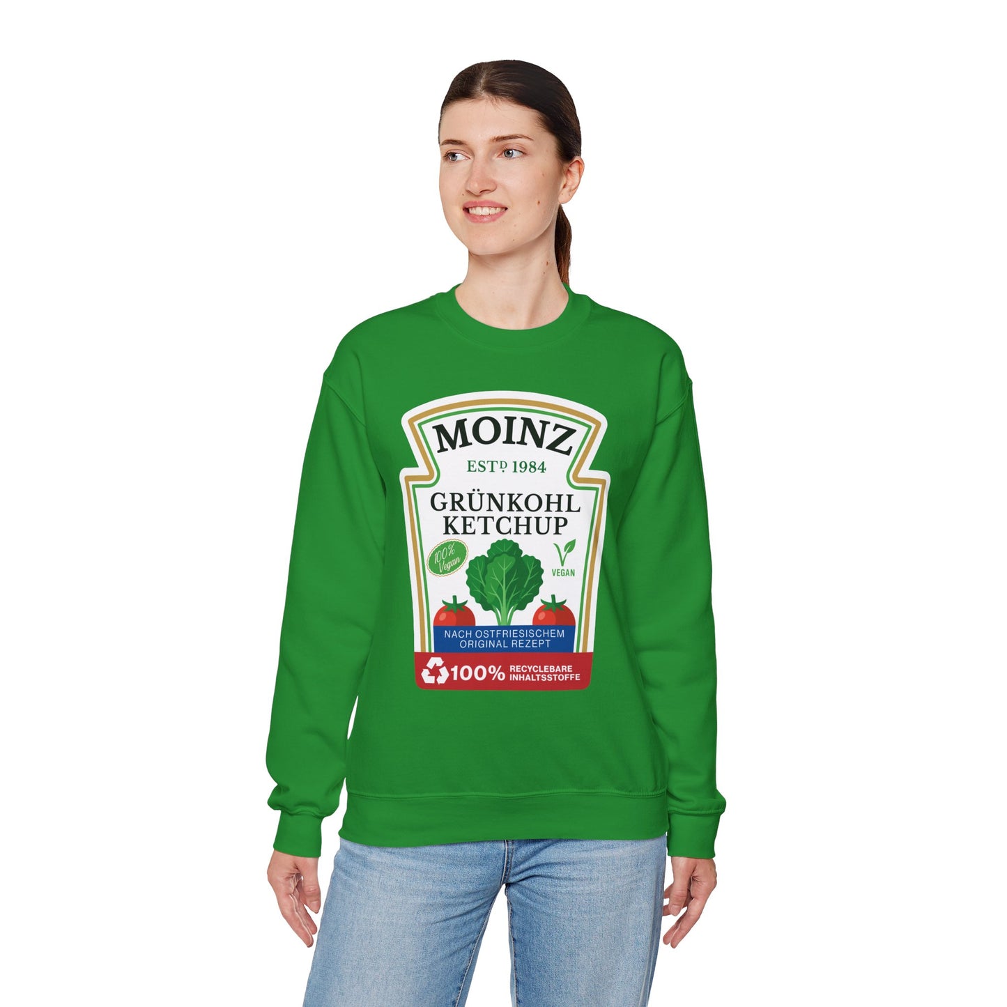 MOINZ - Grünkohl Ketchup - Sweatshirt
