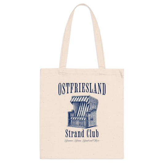 Ostfriesland - Strand Club - Strandkorb - Baumwolltasche