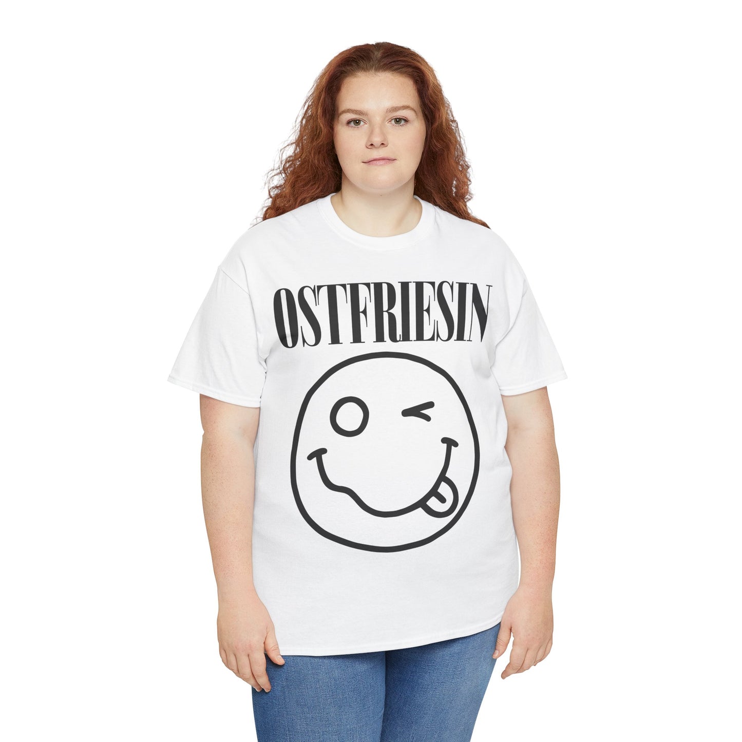 Ostfriesin Zwinker - T-Shirt