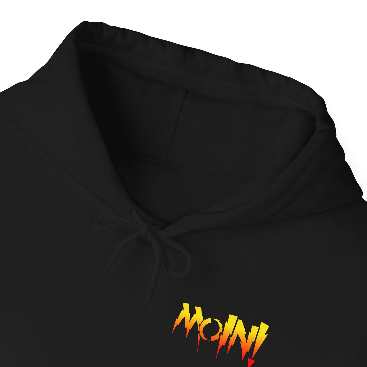 MOIN - Retro Blitz Design - Hoodie