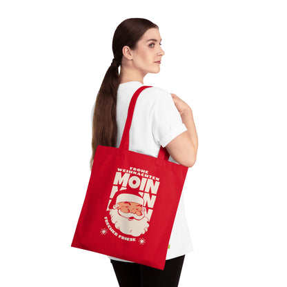 Frohe Weinhachten - Moin - Tasche