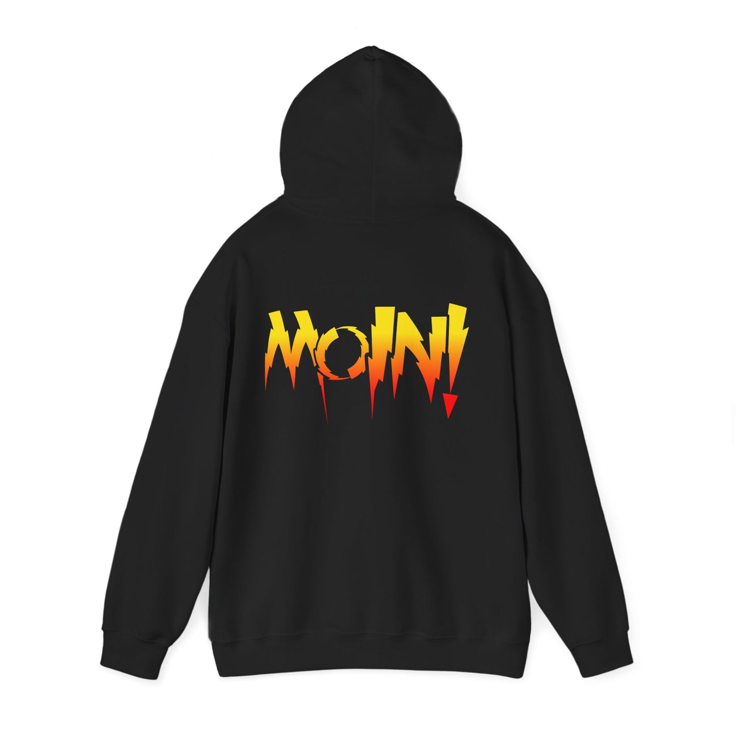 MOIN - Retro Blitz Design - Hoodie