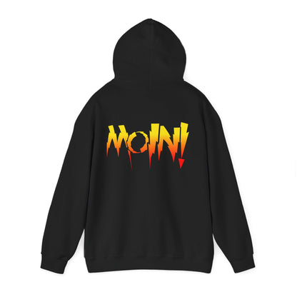 MOIN - Retro Blitz Design - Hoodie