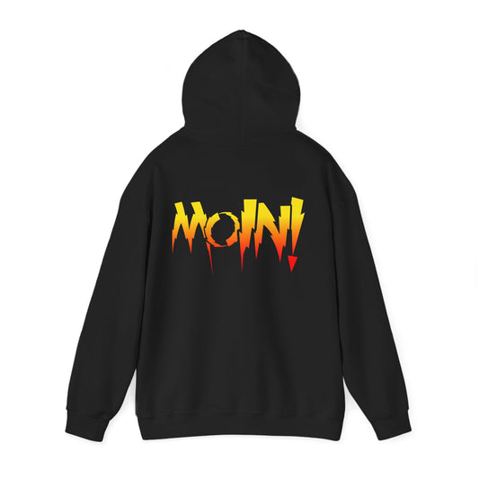 MOIN - Retro Blitz Design - Hoodie