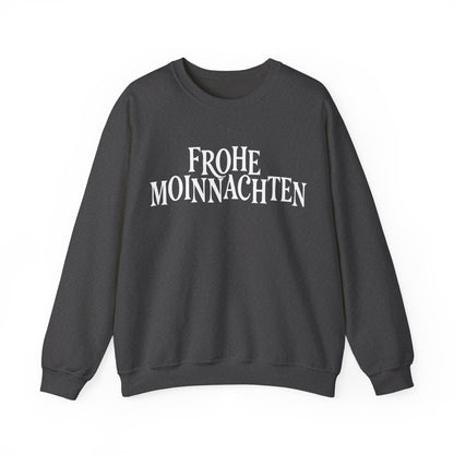 Fröhliche Moinnachten -  Sweatshirt