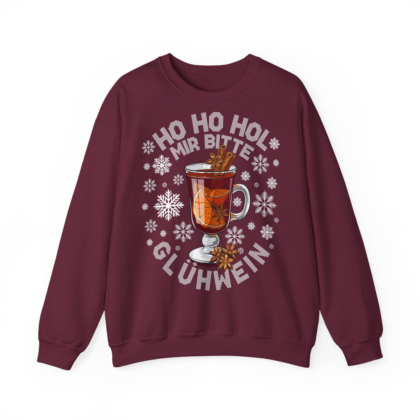 Ho Ho Hol Mir bitte Glühwein - Sweatshirt