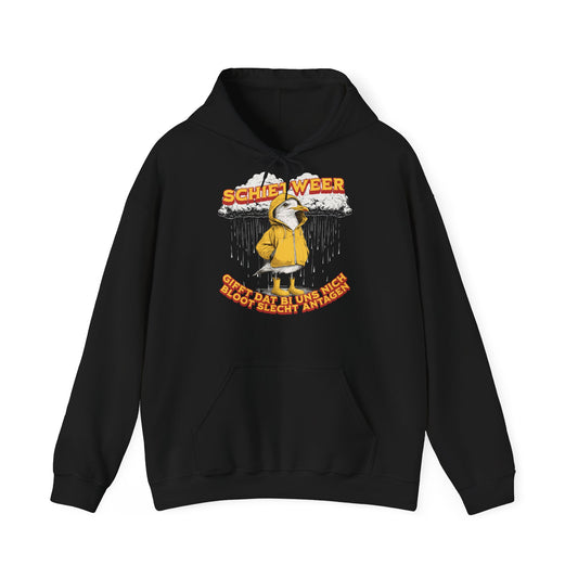 Schietweer - Möwe im Ostfriesennerz - Hoodie