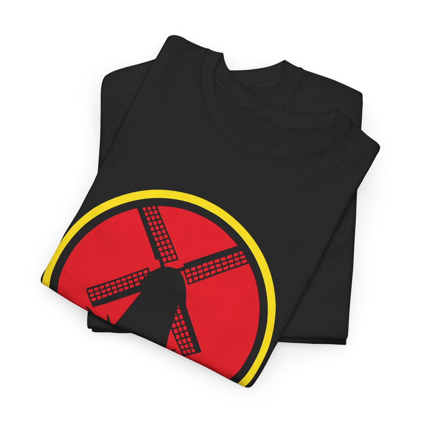 Ostfriesland T-Shirt – Jurassic Style Leuchtturm Design – Unisex Shirt in Schwarz