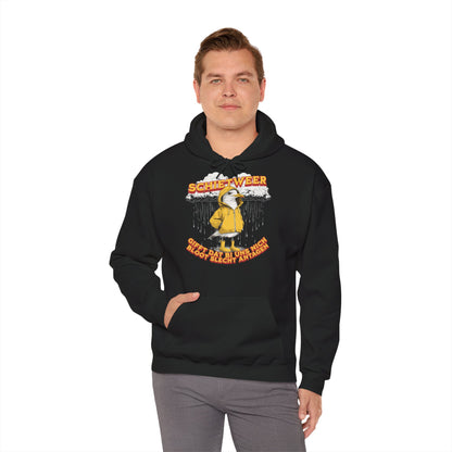 Schietweer - Möwe im Ostfriesennerz - Hoodie