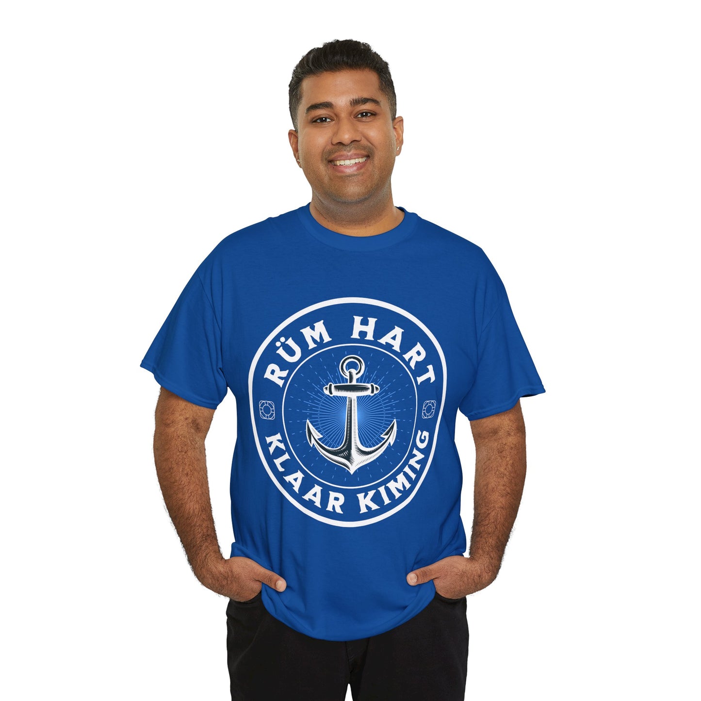 Rüm Hart – Klaar Kiming – Anker - T-Shirt