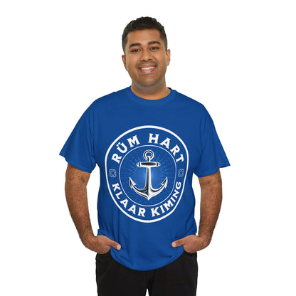 Rüm Hart – Klaar Kiming – Anker - T-Shirt