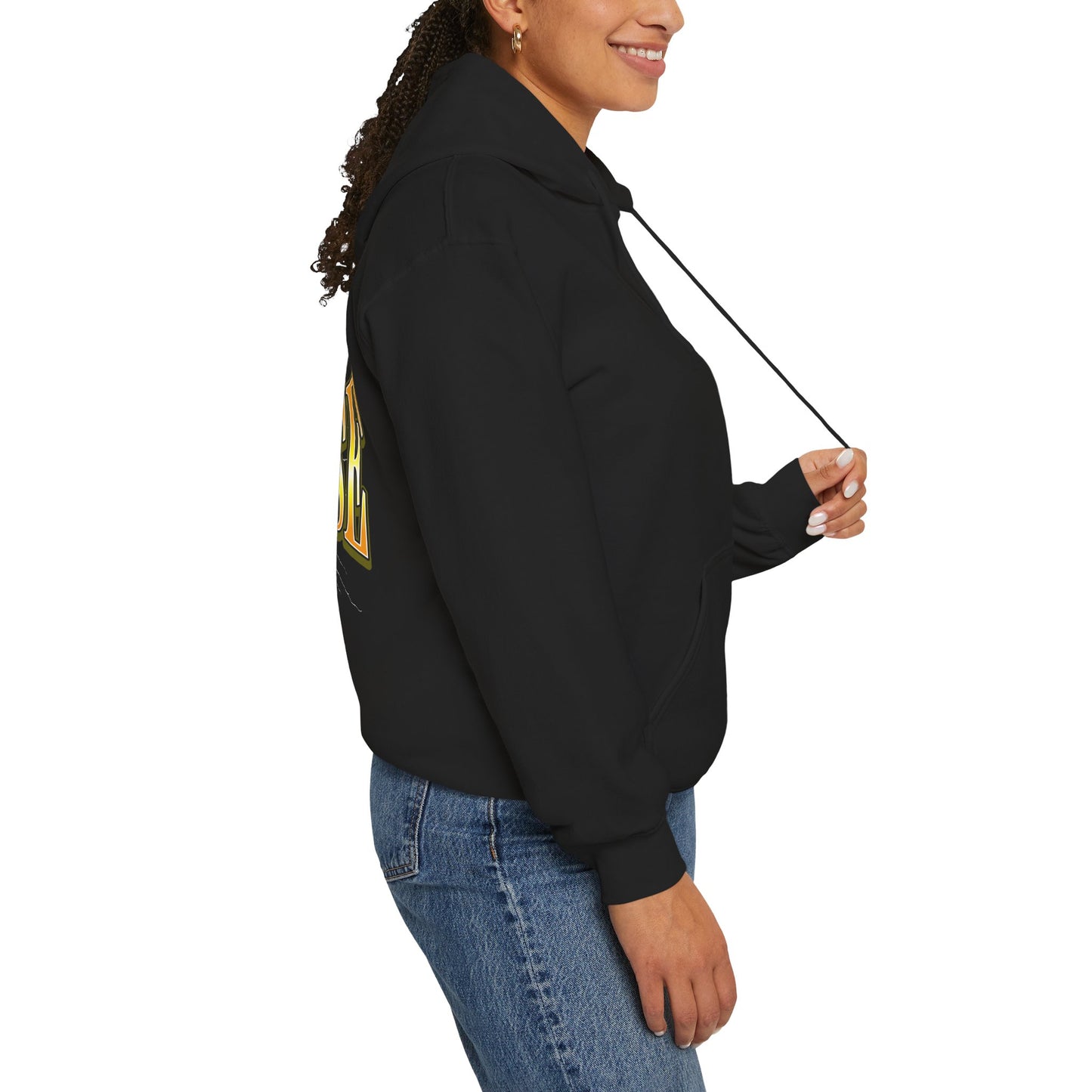 Ostfriese - Lightning Edition - Back Print - Hoodie
