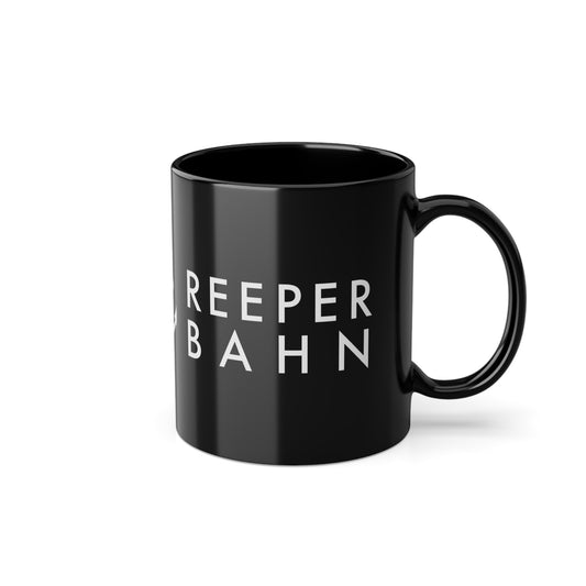 St. Pauli Reeperbahn mit Anker - Tasse
